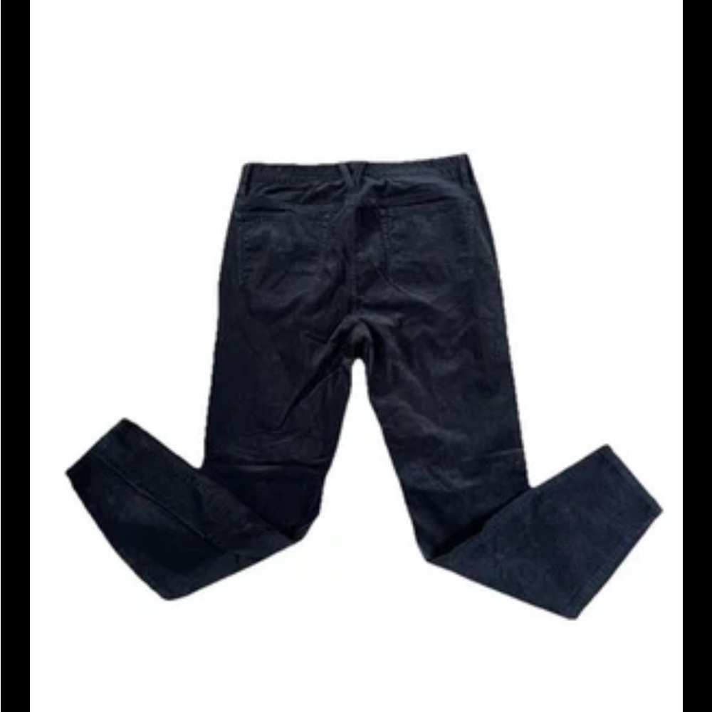Vineyard Vines Black Velvet Pant size 4 - Picture 3 of 3